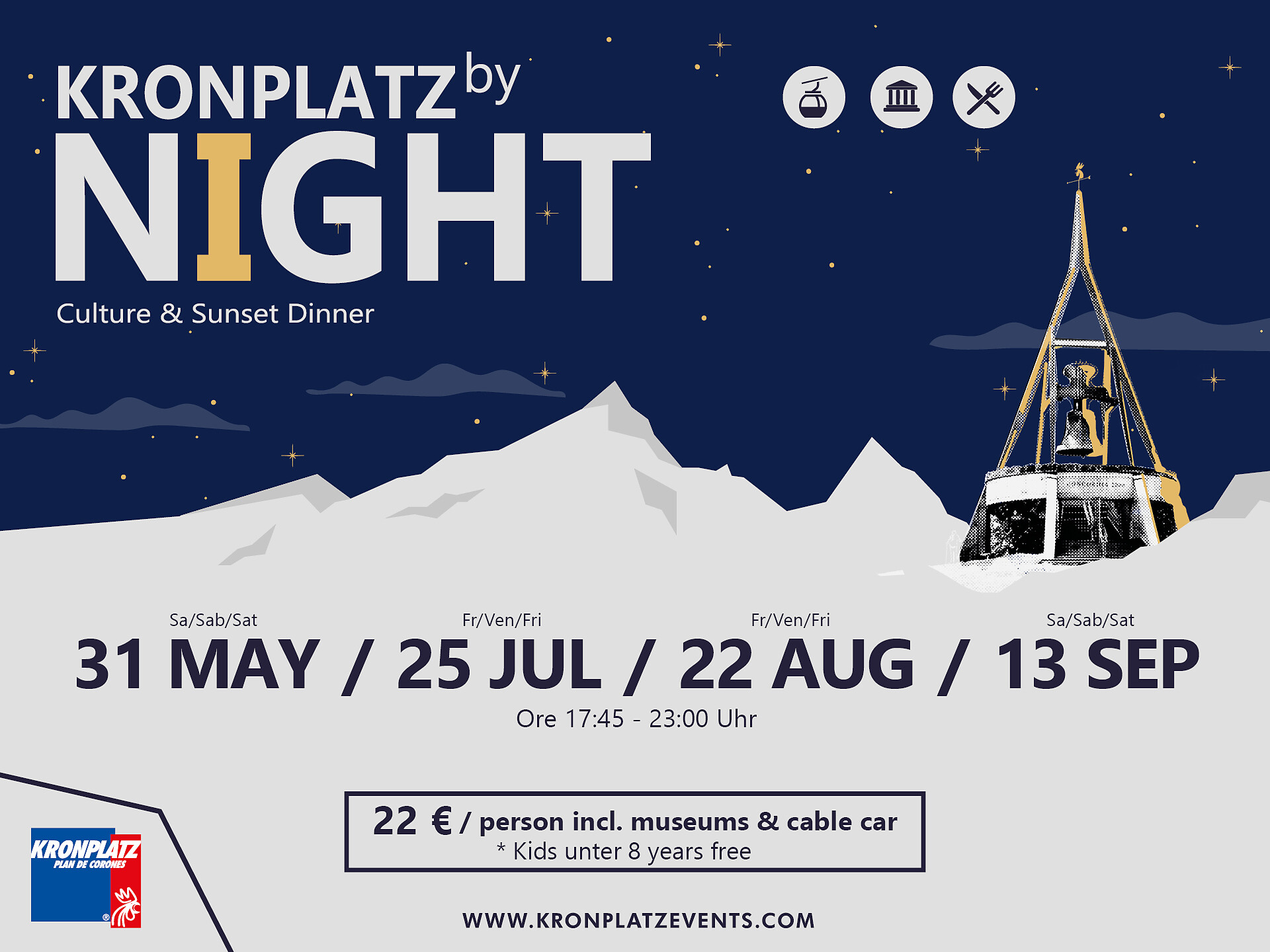 Kronplatz by Night