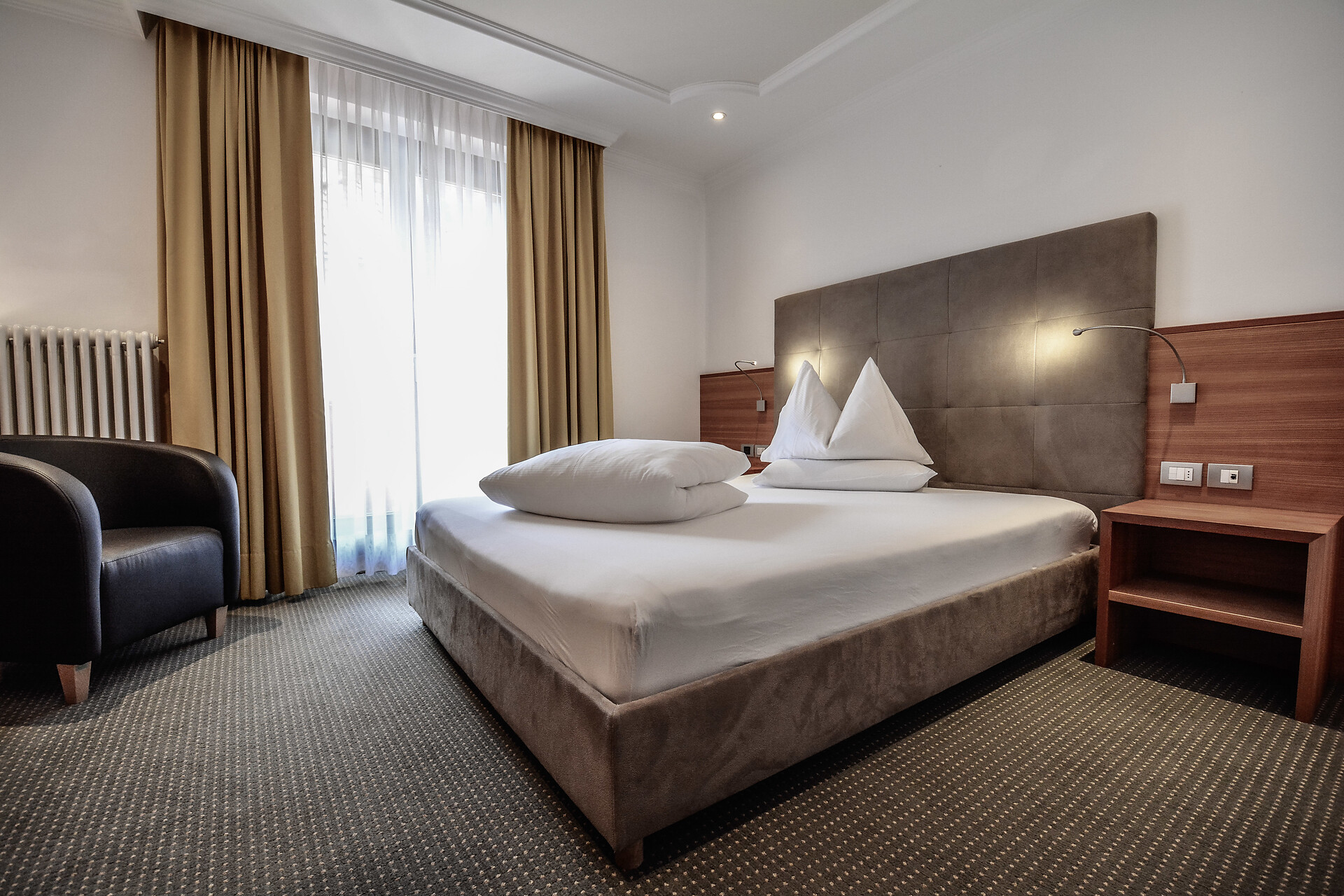 Single room Superior with balcony
