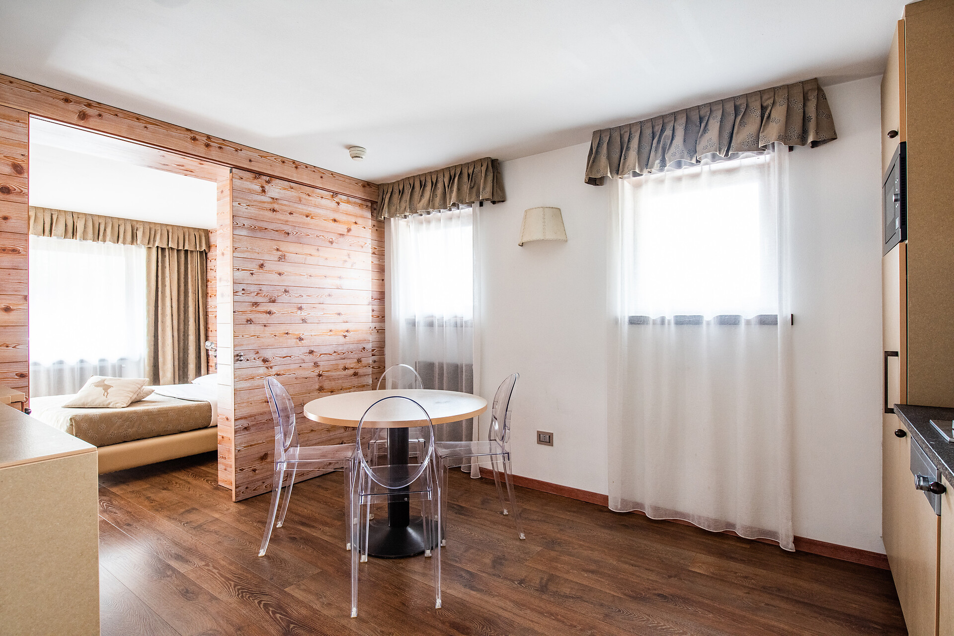 Two-Bedroom flat for 4 people