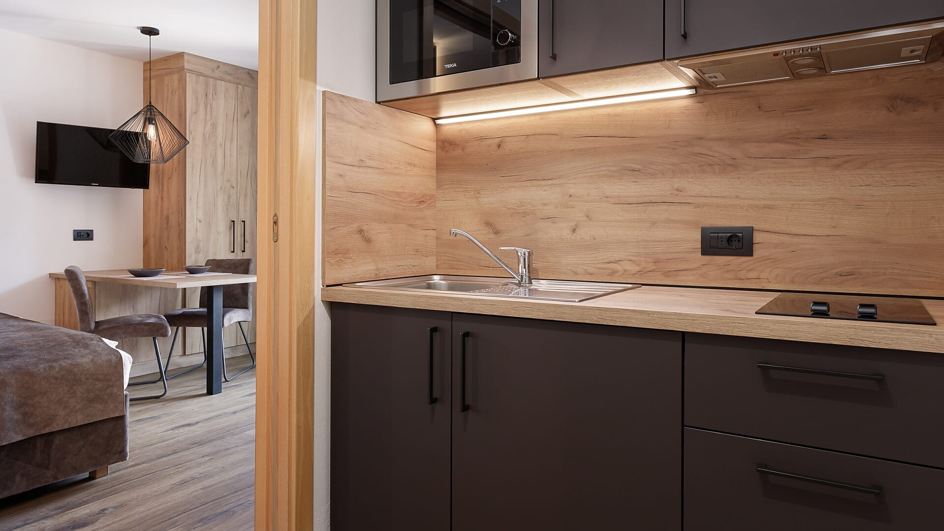Apartment for 2