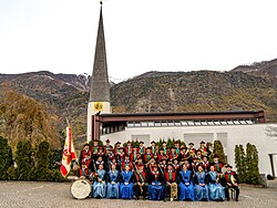 Concerto del 1°maggio della banda musicale di Castelbello
