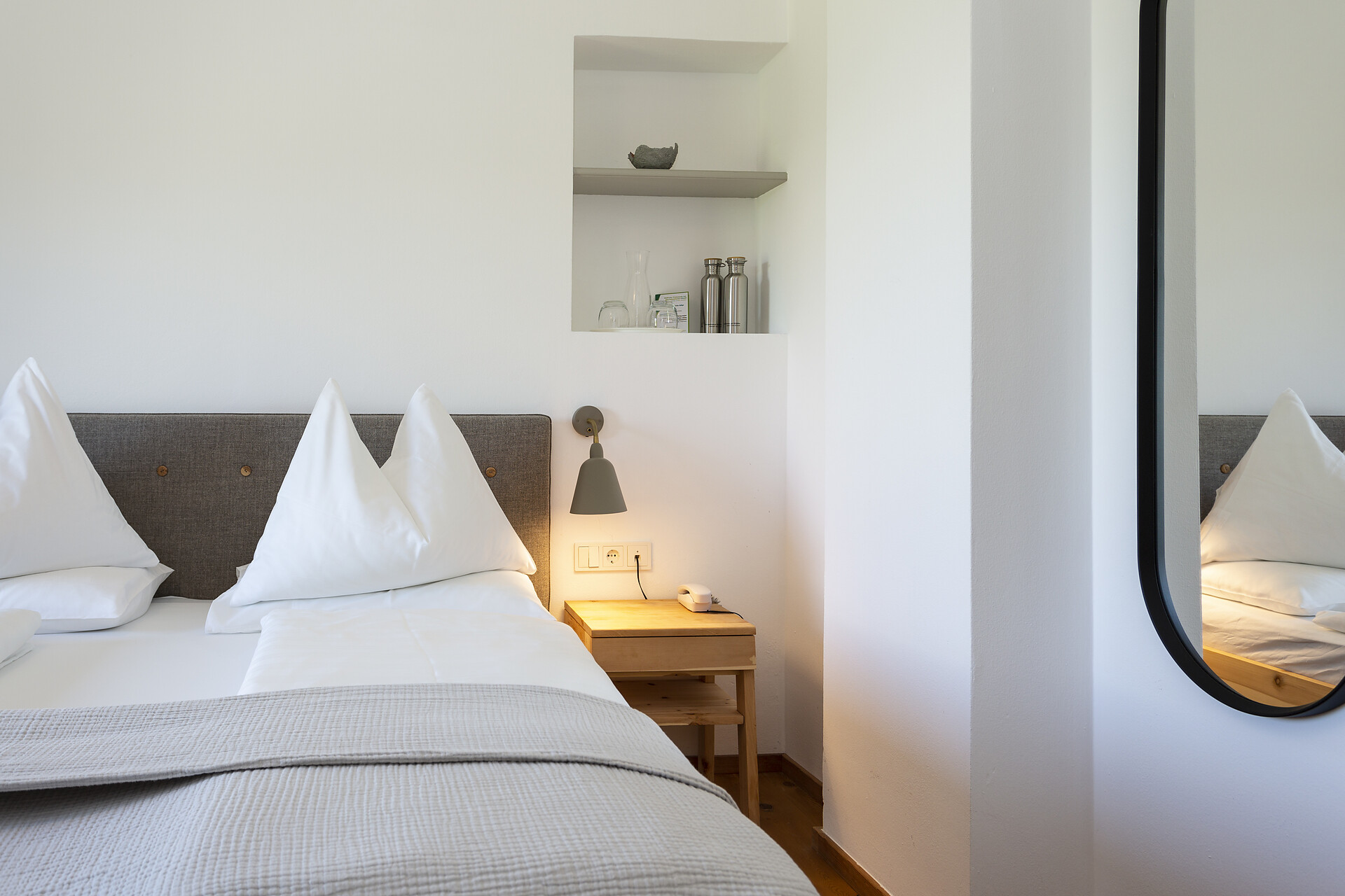 Doppelzimmer Westbalkon