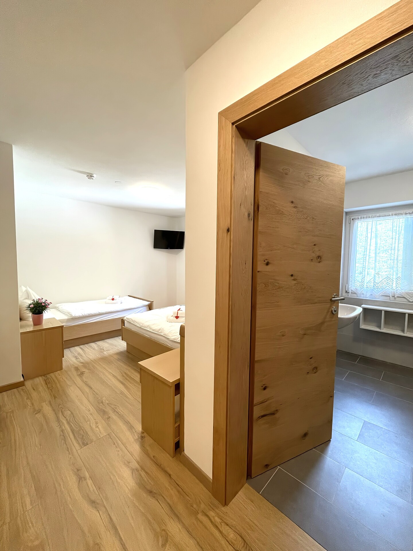 Triple Room with forest view