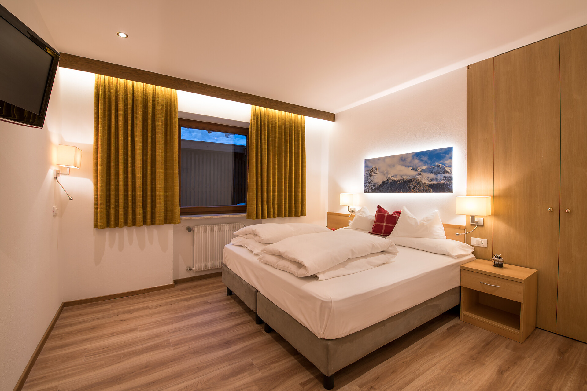 Residence - Three-Bedroom Apartment