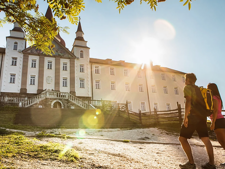 Mittwochs auf Tour: Weißhorn-Runde – von Jochgrimm nach Maria Weißenstein - Dolomitenregion Eggental - #1 - suedtirol.info