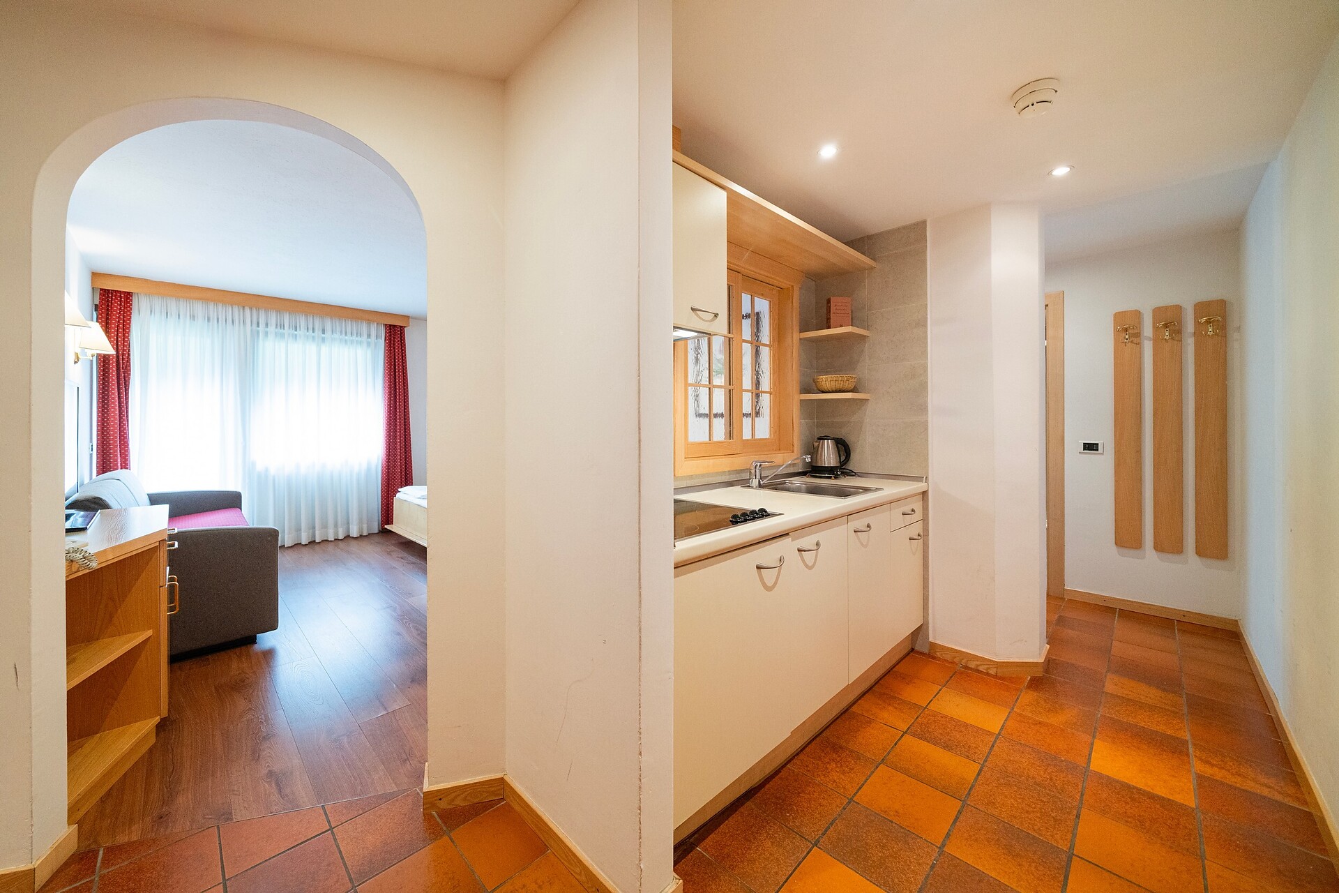 Economy Two-Bedroom flat for 6 people