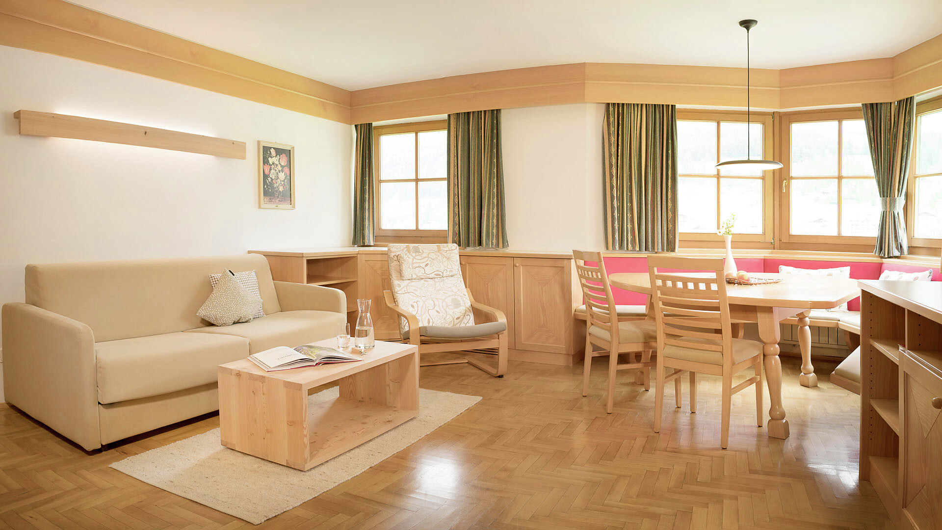 Dreizimmerapartment - A