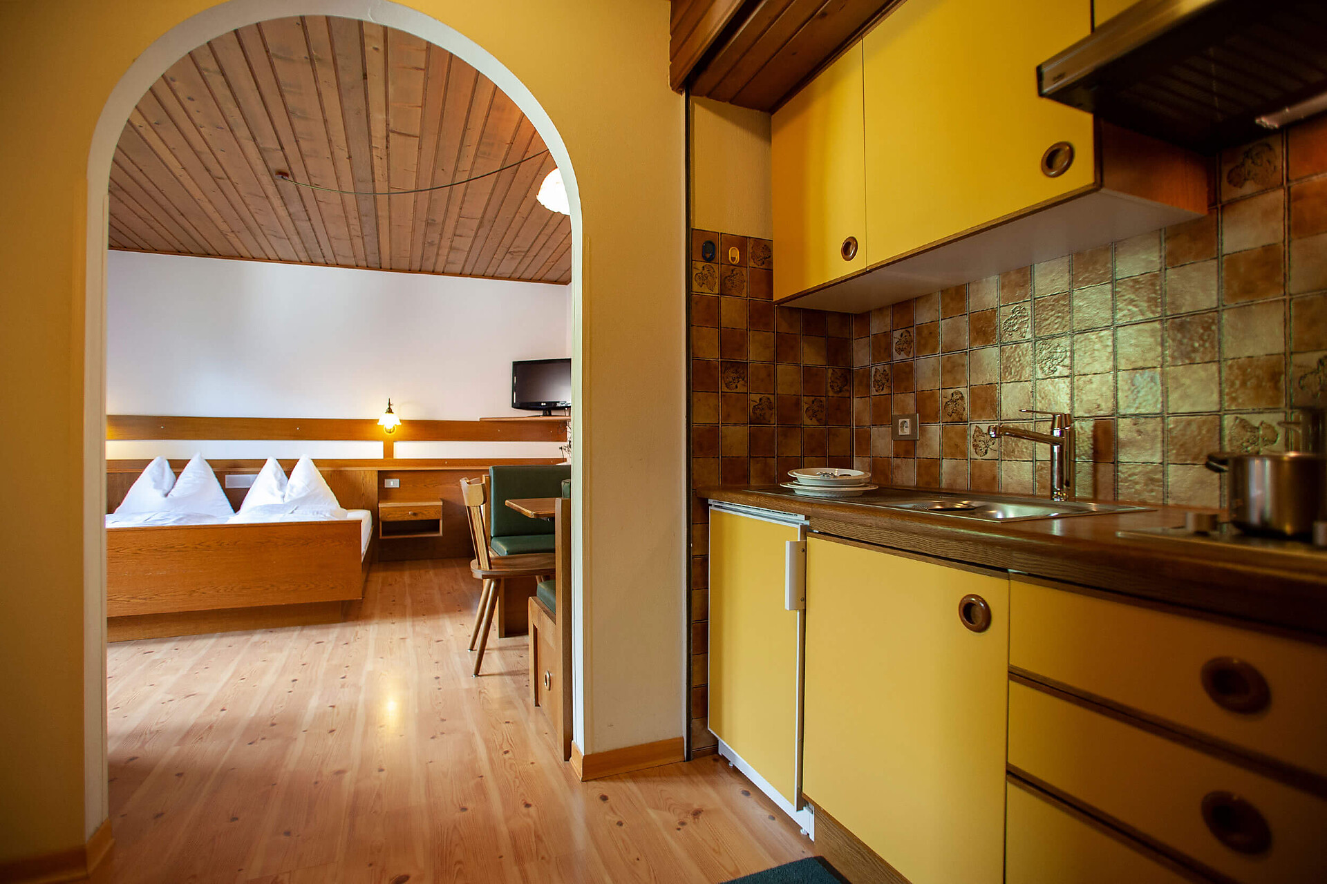 Helm with balcony (2 people)