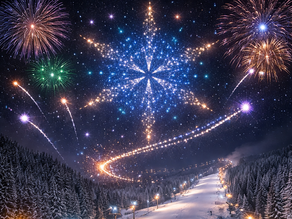 New Years Eve Drone Show