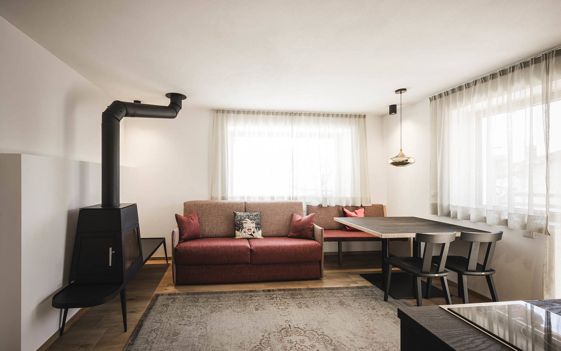 Cherry garden appartement with sauna