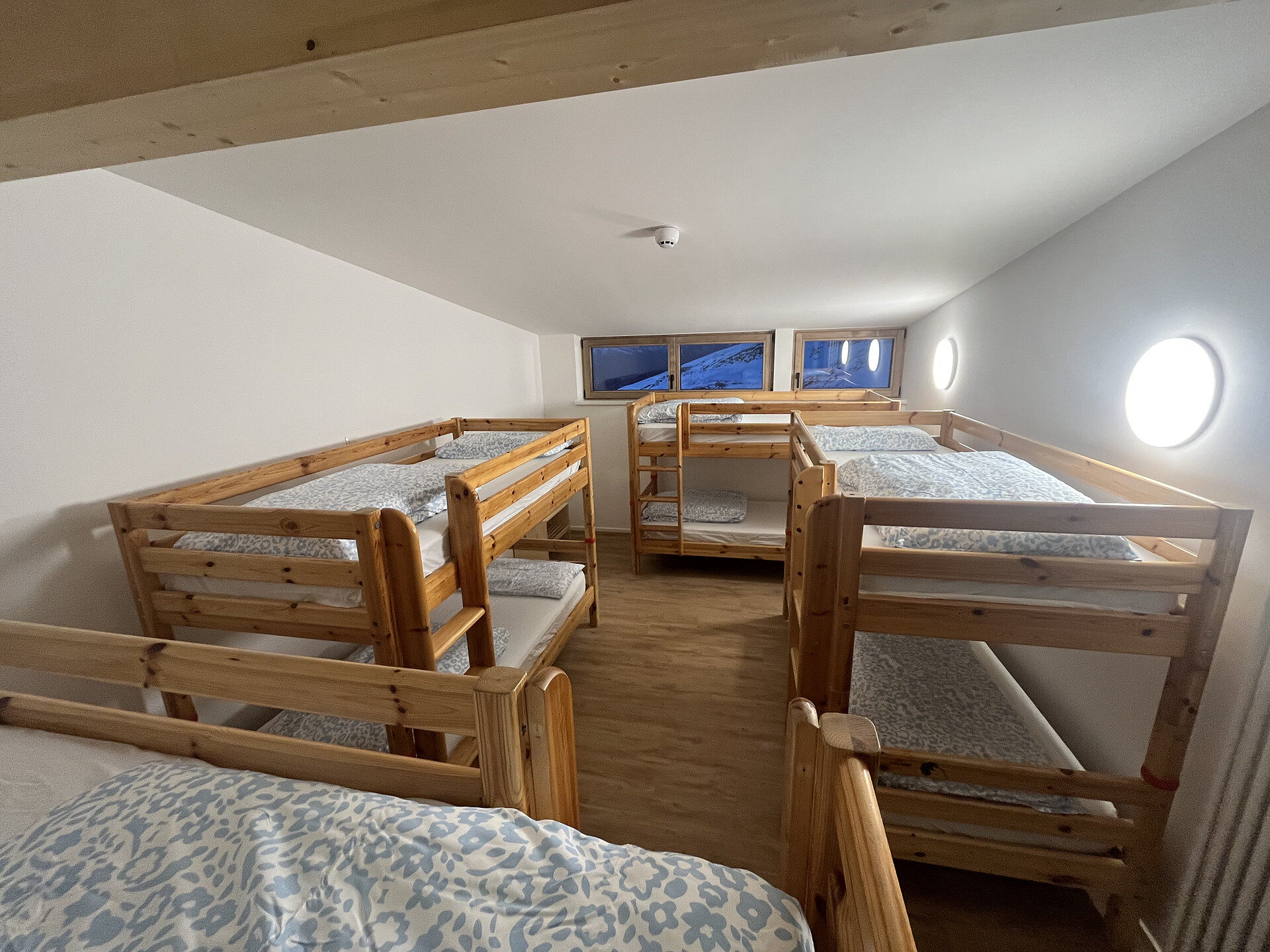 Camerata da 8 posti letto