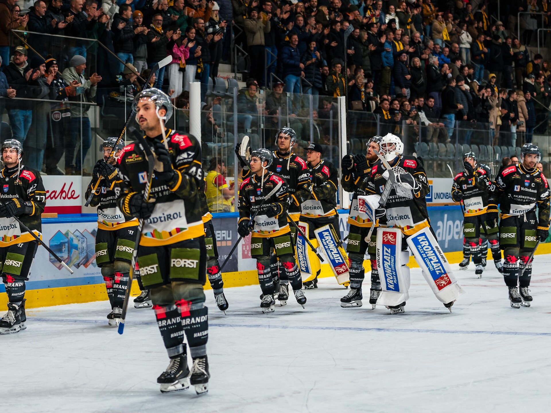 Partita di hockey: HC Falkensteiner Pustertal - Hydro Fehervar AV 19