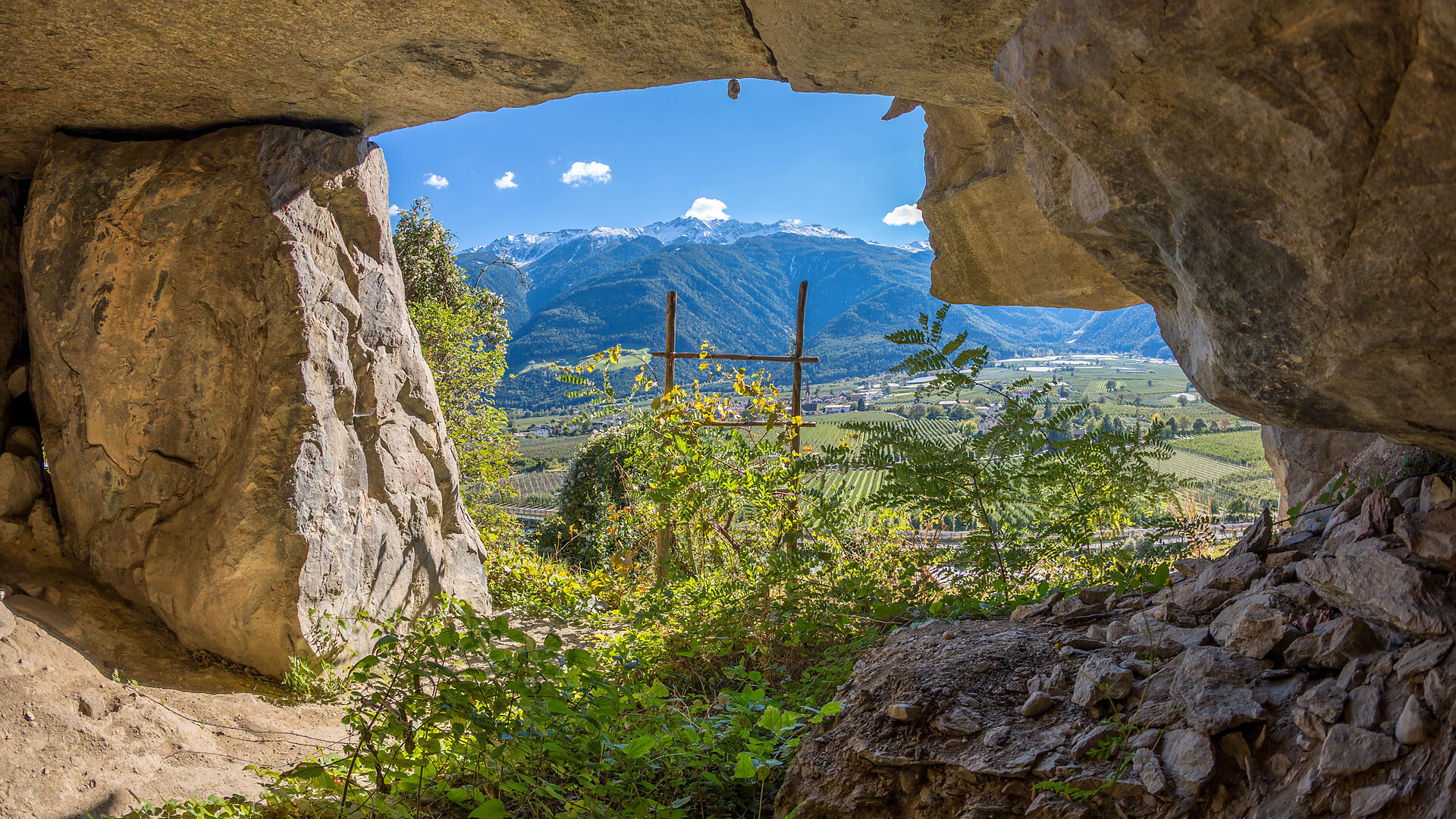Panoramic hike Naturno - Meran/Merano and environs - #4 - suedtirol.info