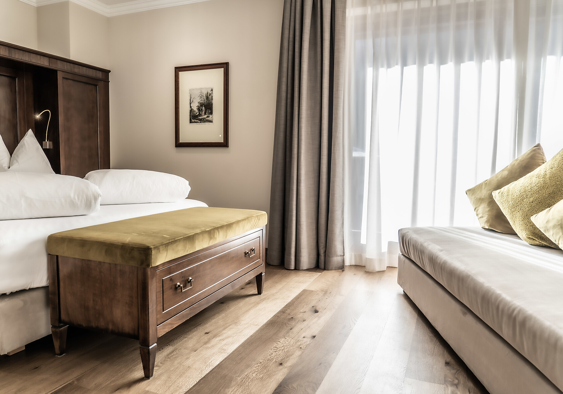 Smaller Double room Deluxe