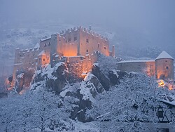 Advent at Kastelbell Castle