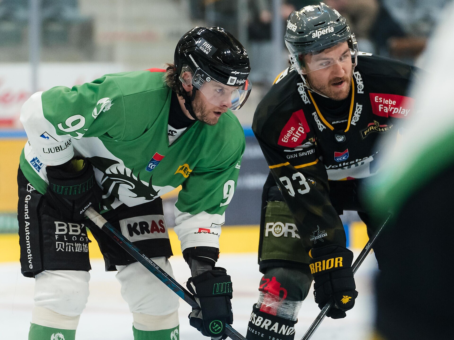 Ice Hockey Match HC Falkensteiner Pustertal - Vienna Capitals