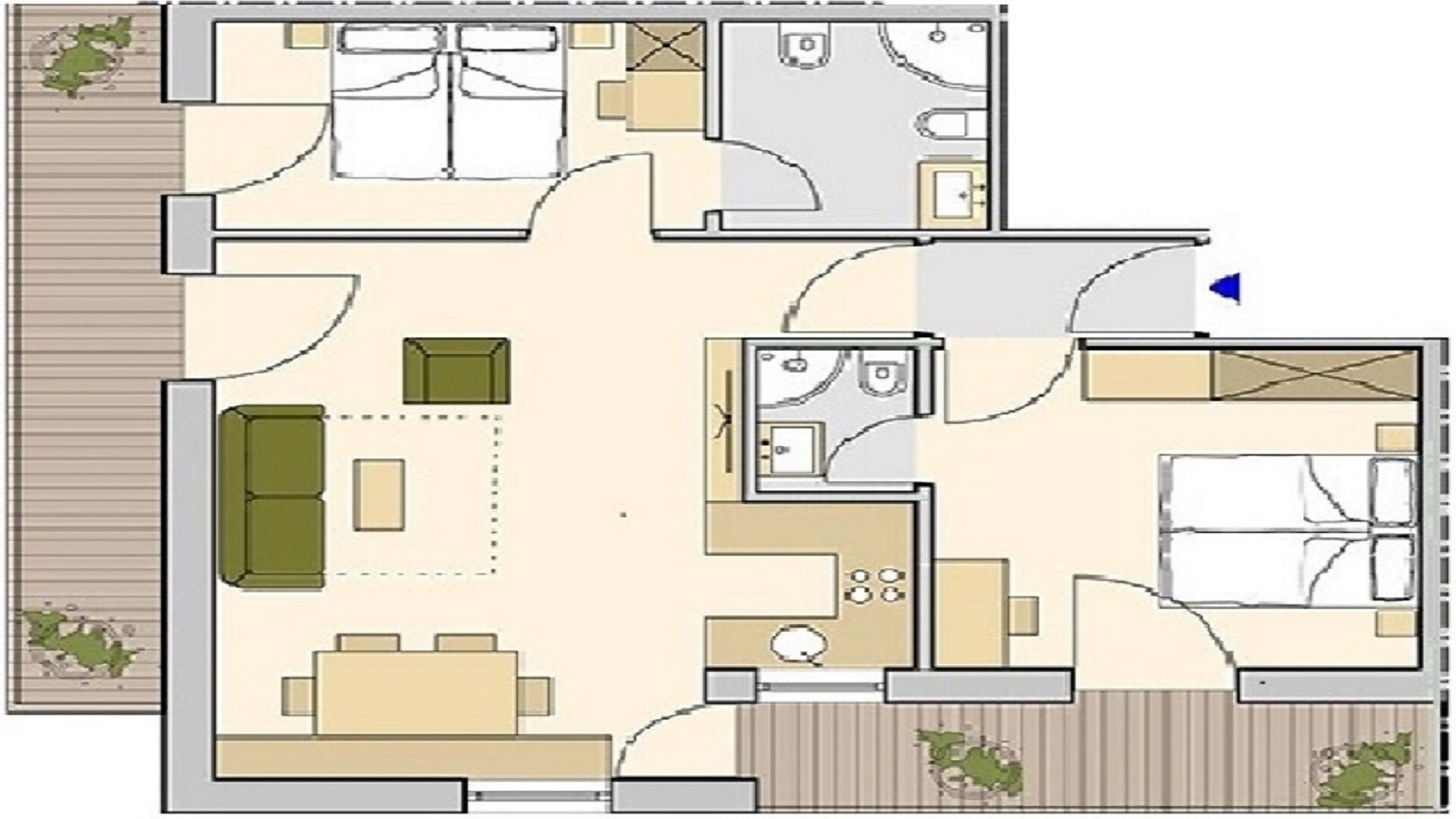 Holiday flat Pustertal