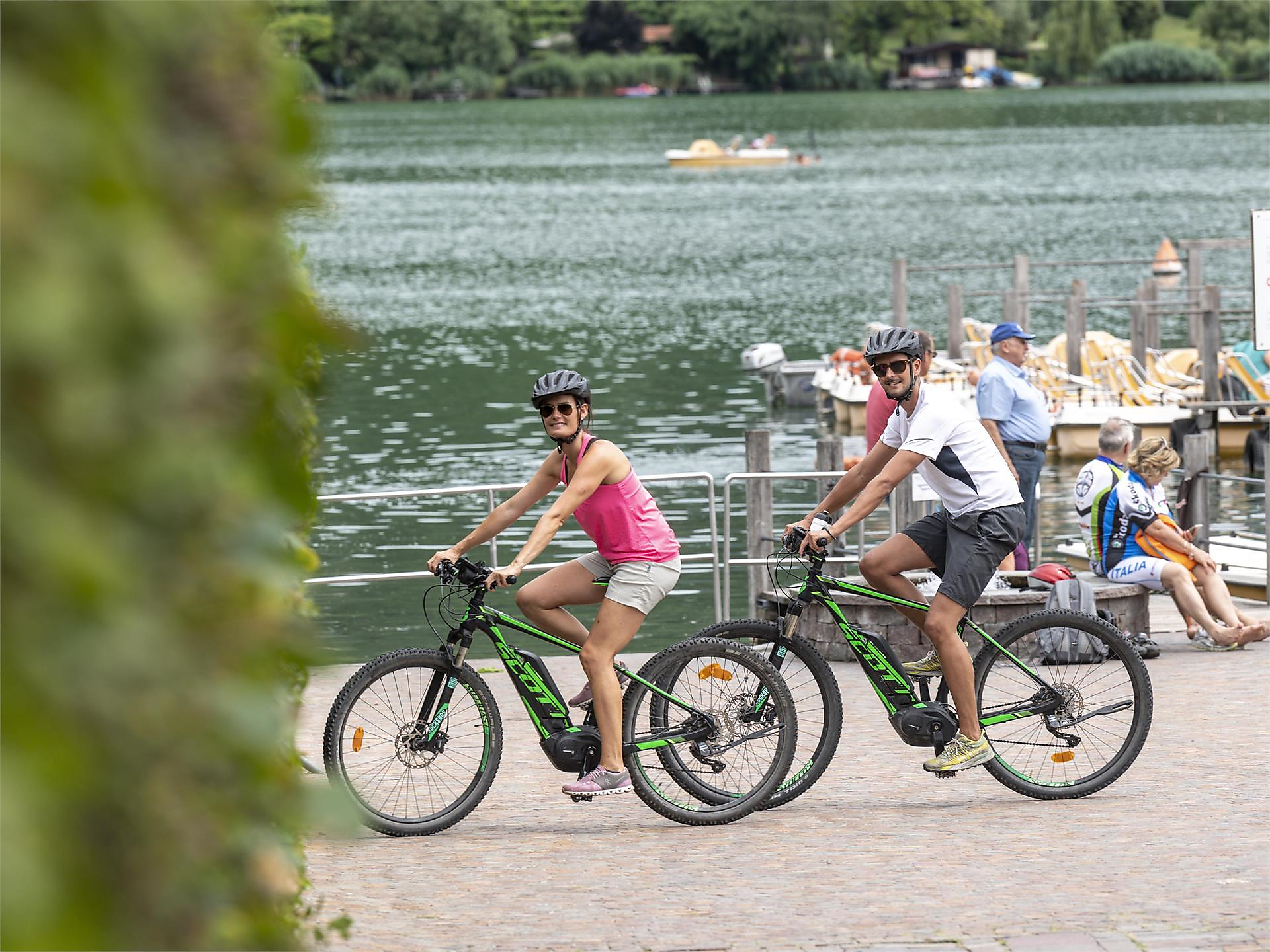 Geführte E-Bike-Dörfertour 2025 Donnerstag Kaltern an der Weinstraße 3 suedtirol.info