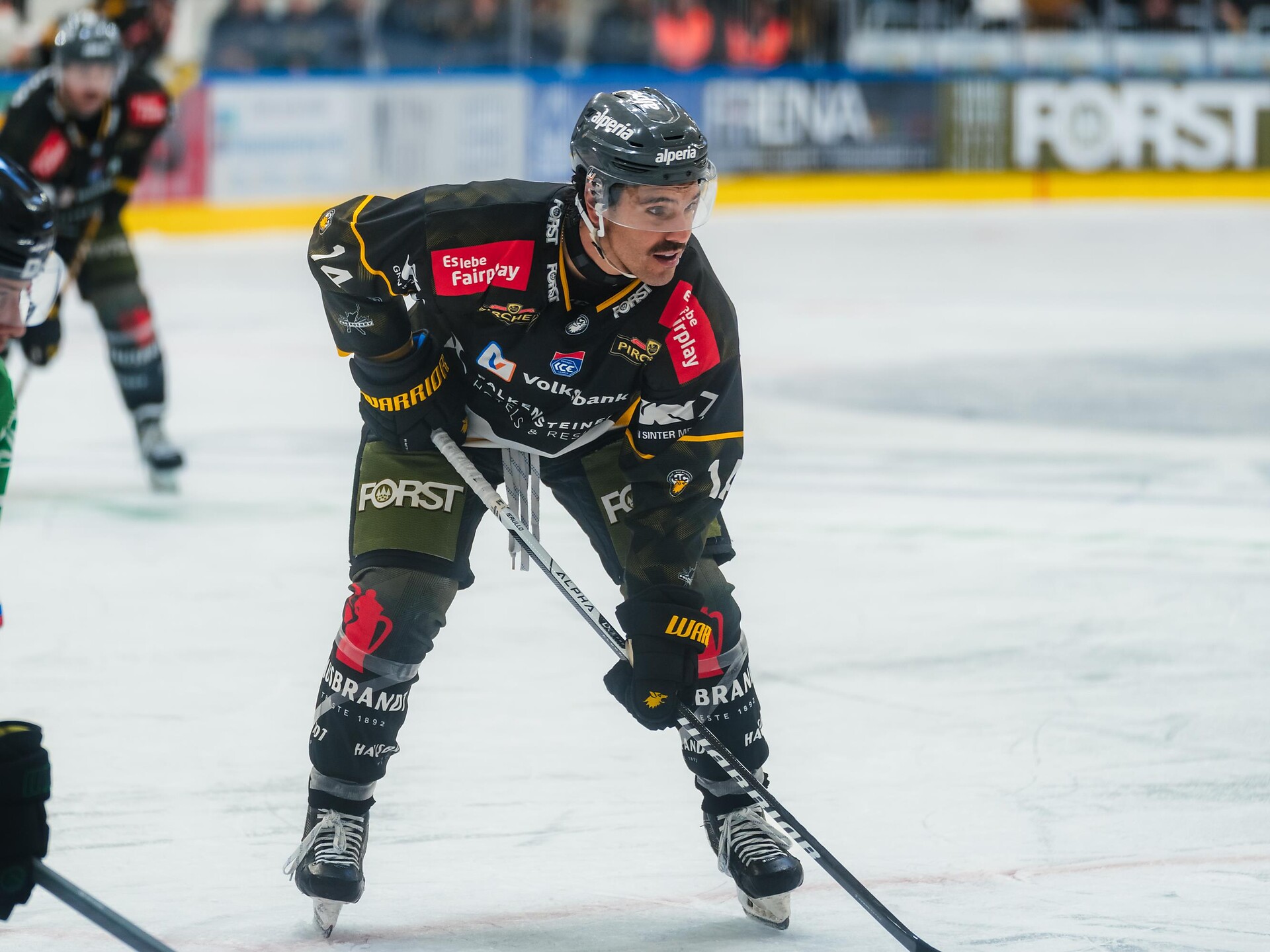 Partita di hockey: HC Falkensteiner Pustertal - Olimpija Ljubljana
