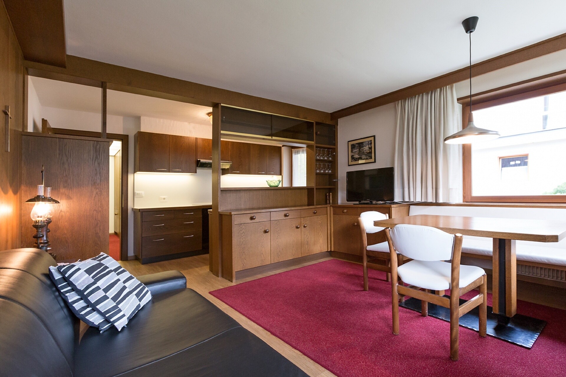 Ferienwohnung mit 2 Schlafzimmer und Garten