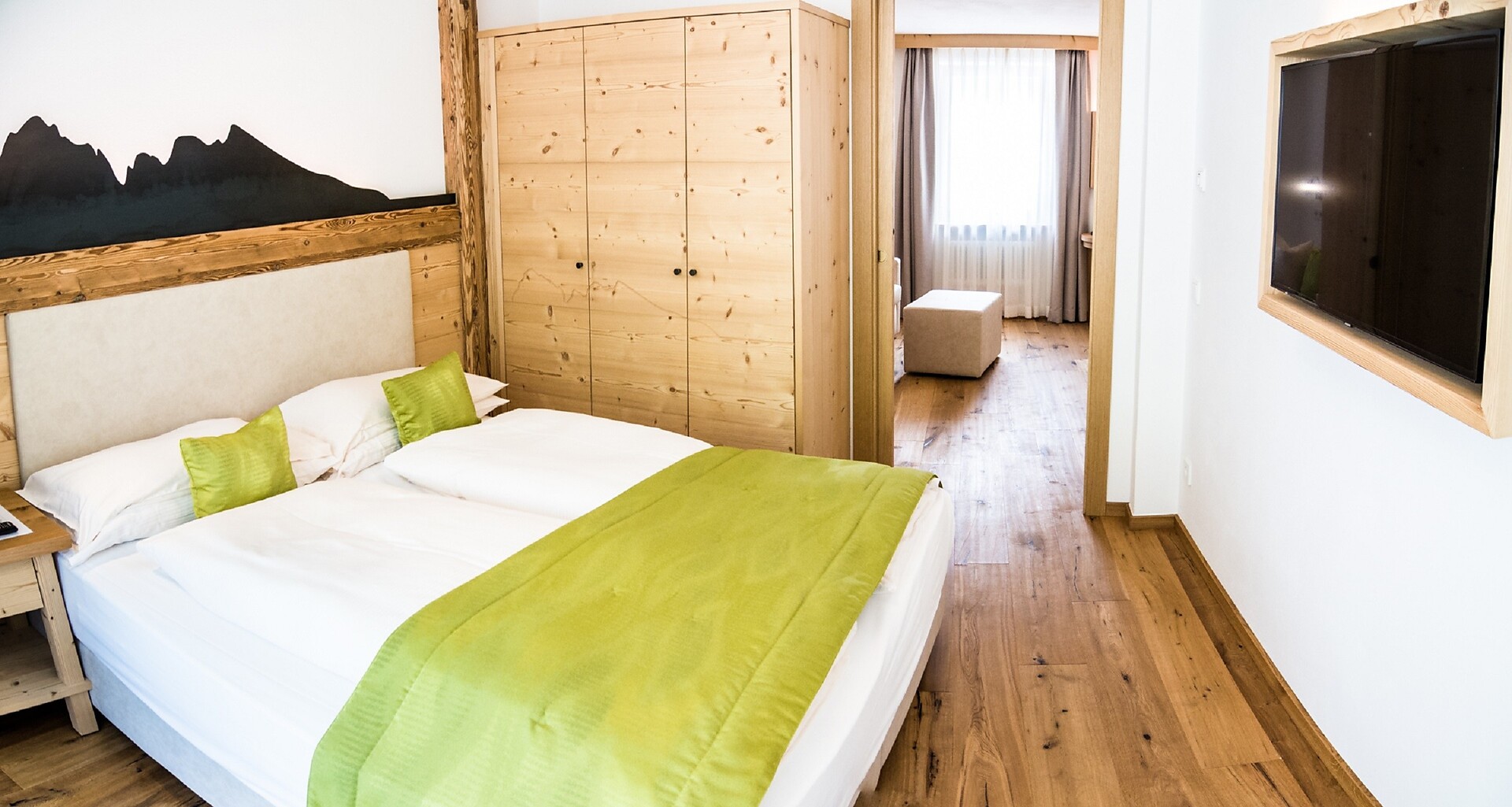 Family-Suite "Natura" with balcony