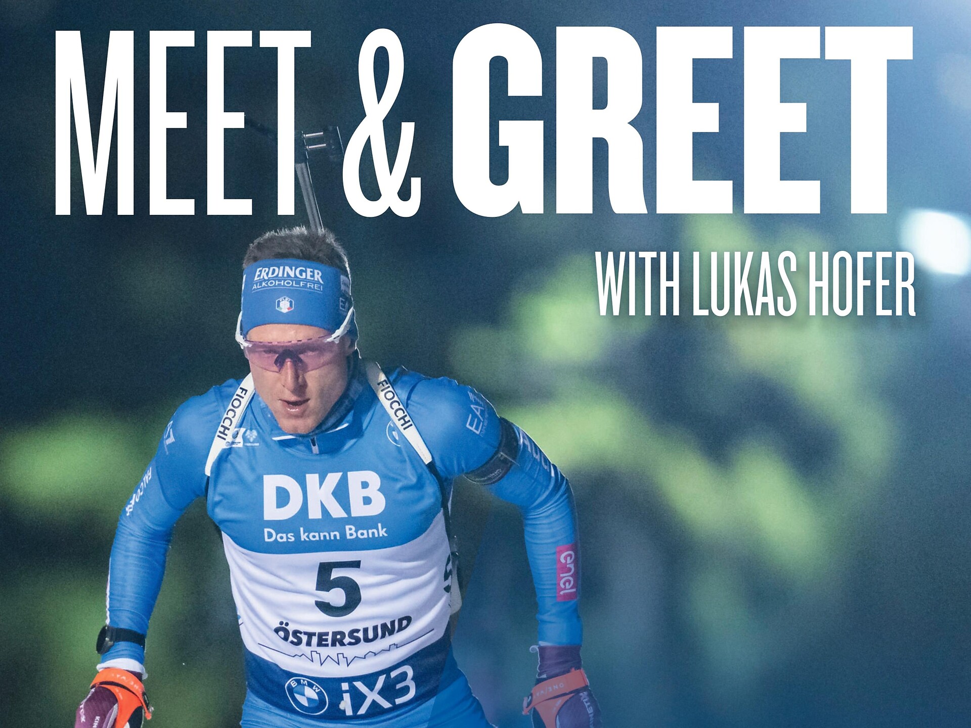 Meet & Greet con Lukas Hofer