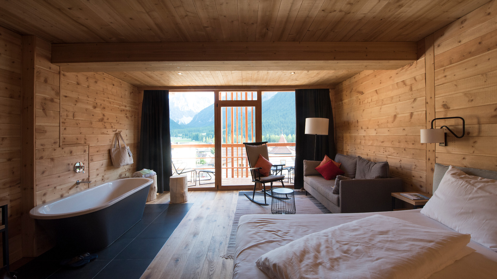 Zirbenchalet romantisch 35m²