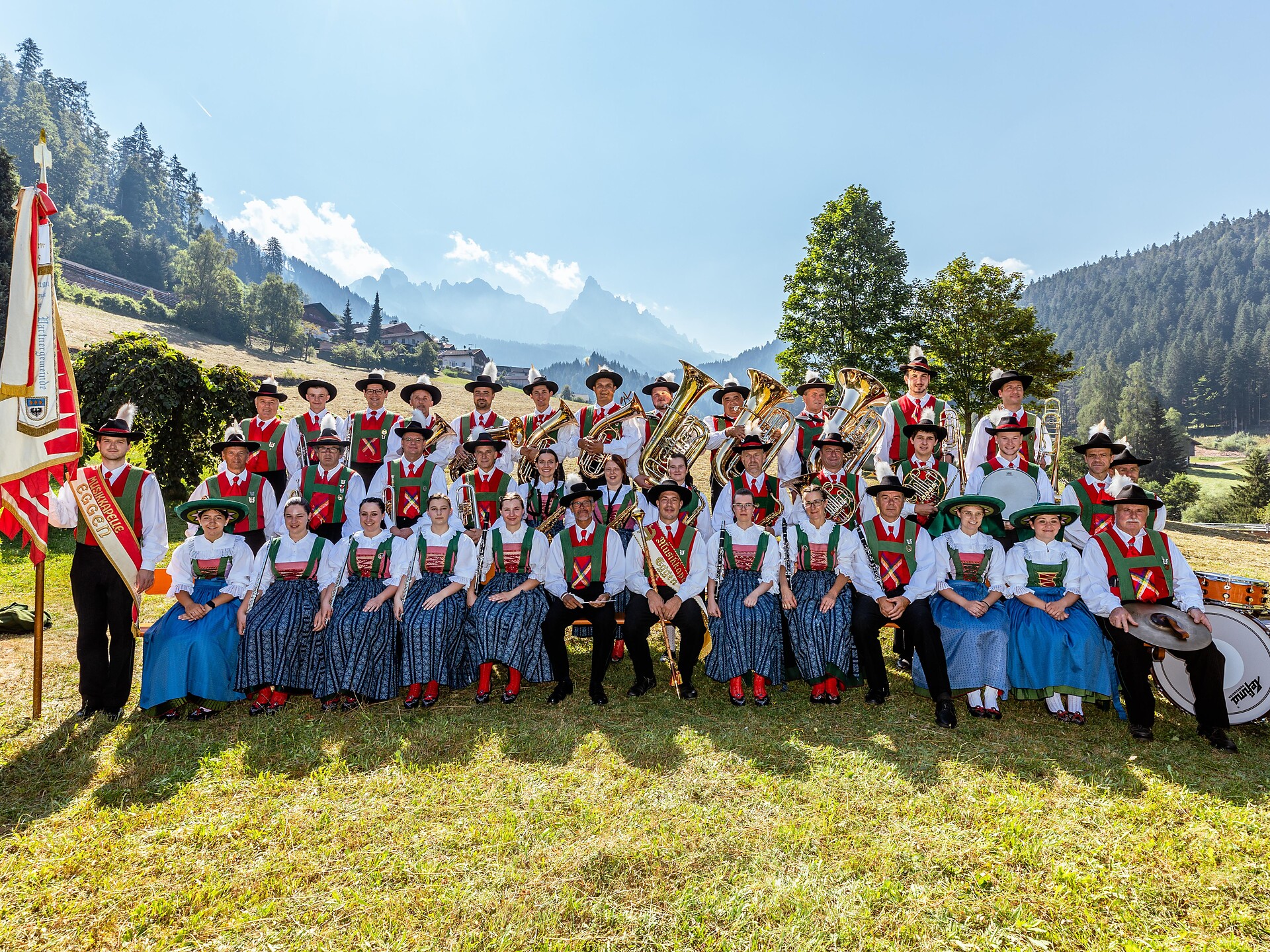 Konzert der Musikkapelle Eggen