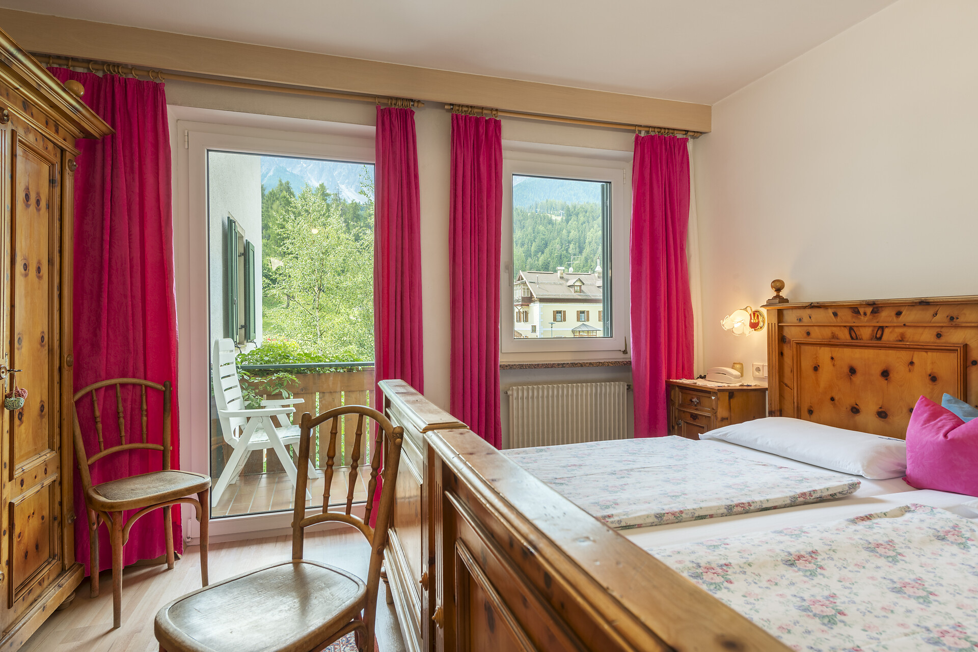 Camere doppie con bagno
