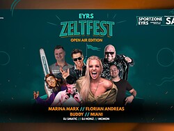 Traditional festival with live-concert in Oris