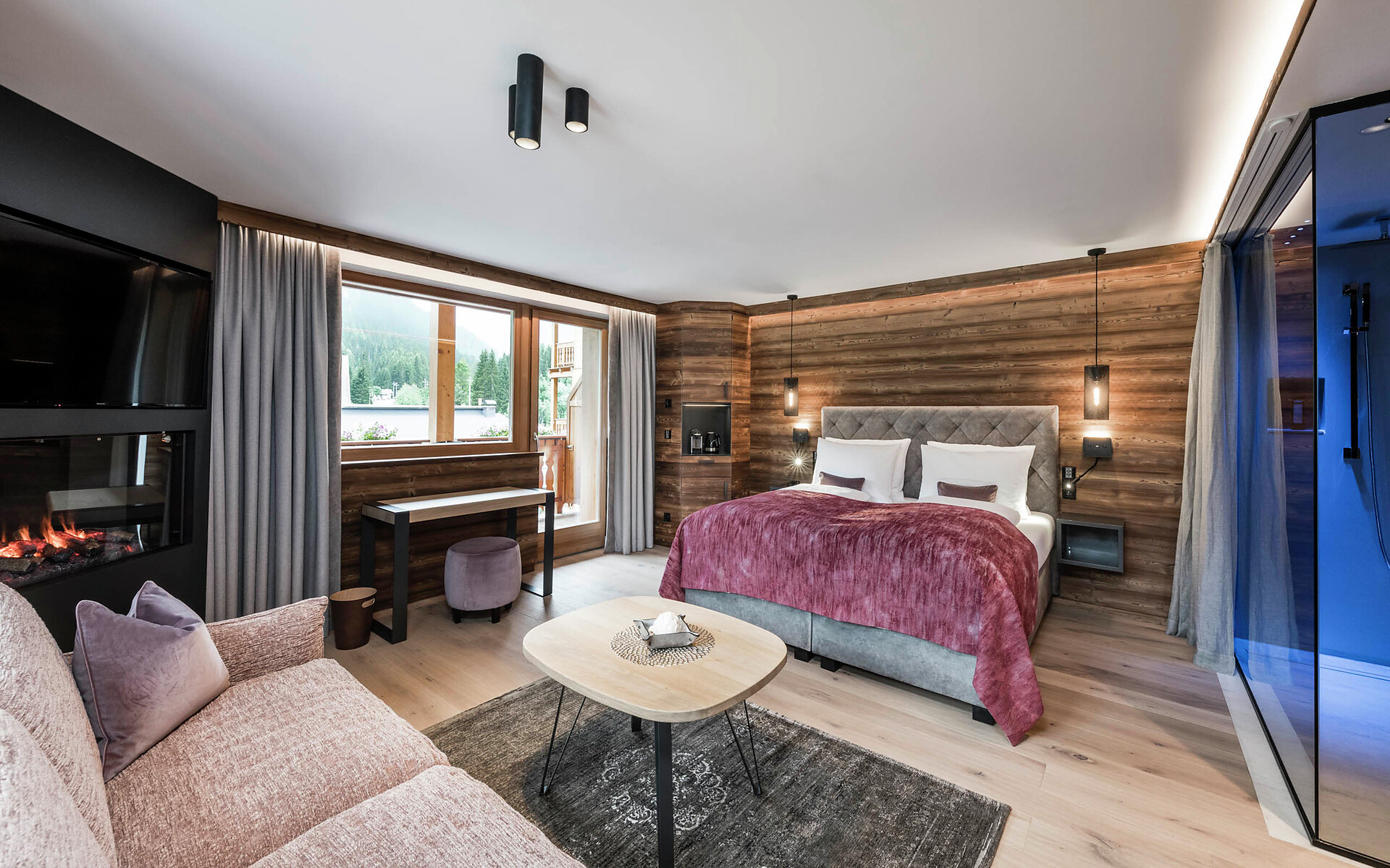 Junior Suite Romantik "DREI ZINNEN" STYLE