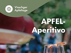 Vinschger Apfeltage: APFEL-Aperitivo