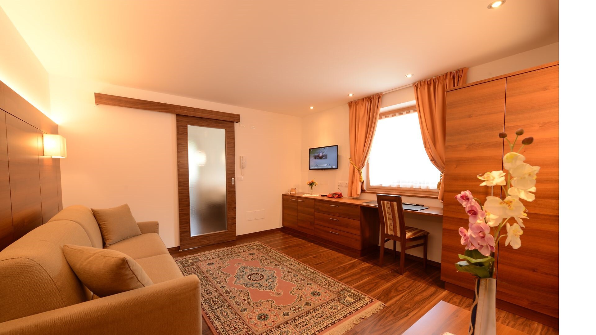Three rooms apartment