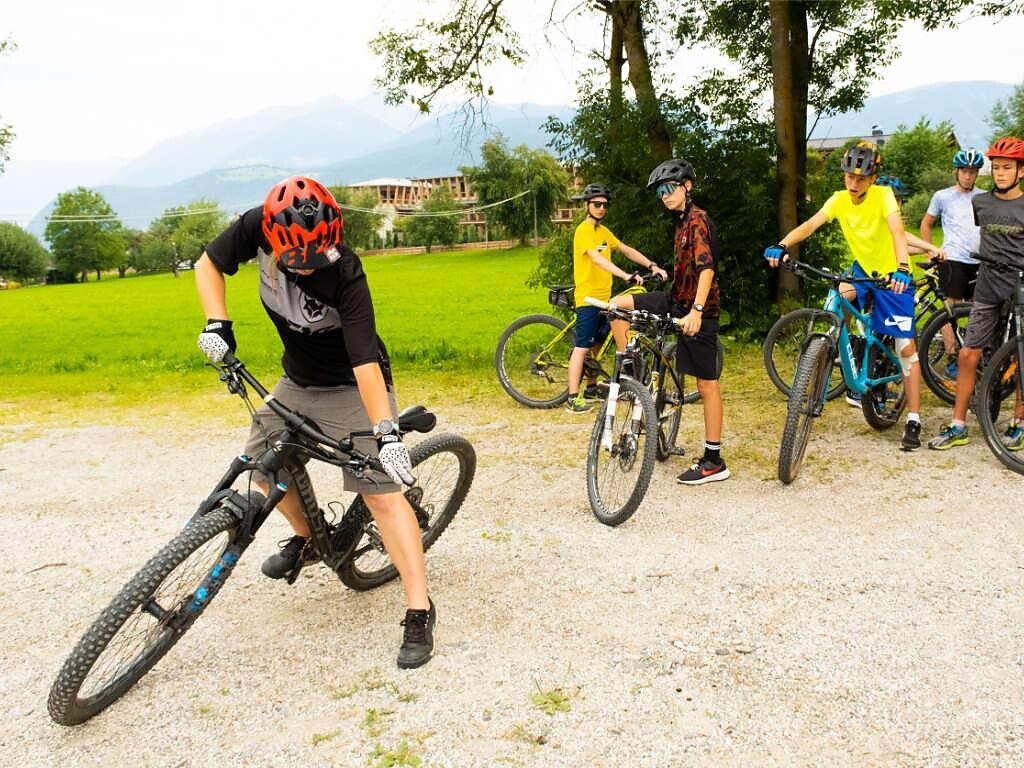 KRON AKTIV Kids & Bike treasure hunt