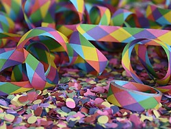 Carnival revue by MC Vierklang