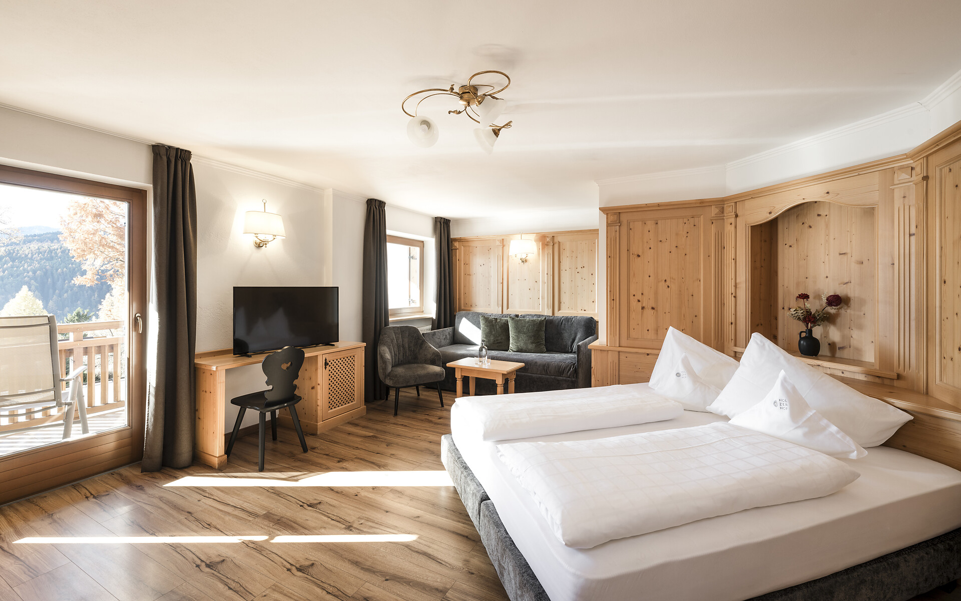 Juniorsuite mit Panoramablick