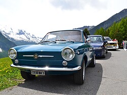 8° Radundo auto d'epoca Val Martello