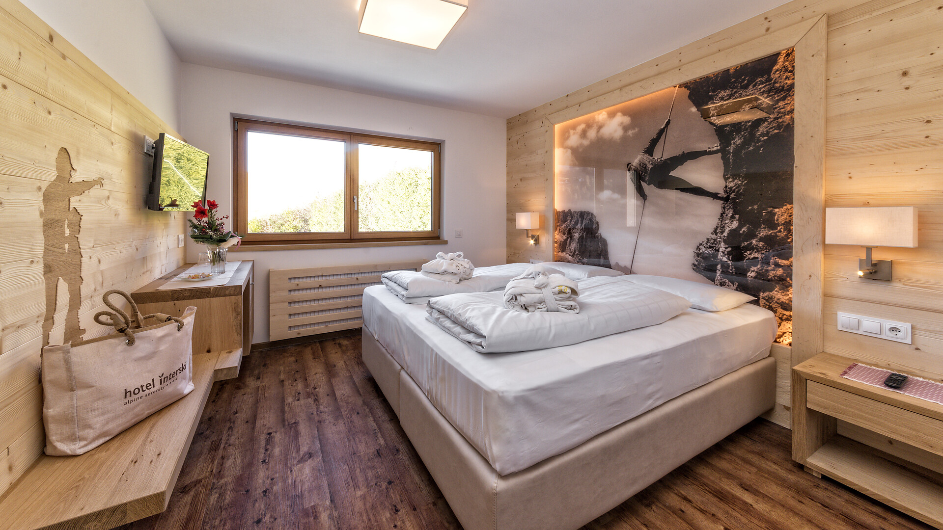 Picberg Doppelzimmer