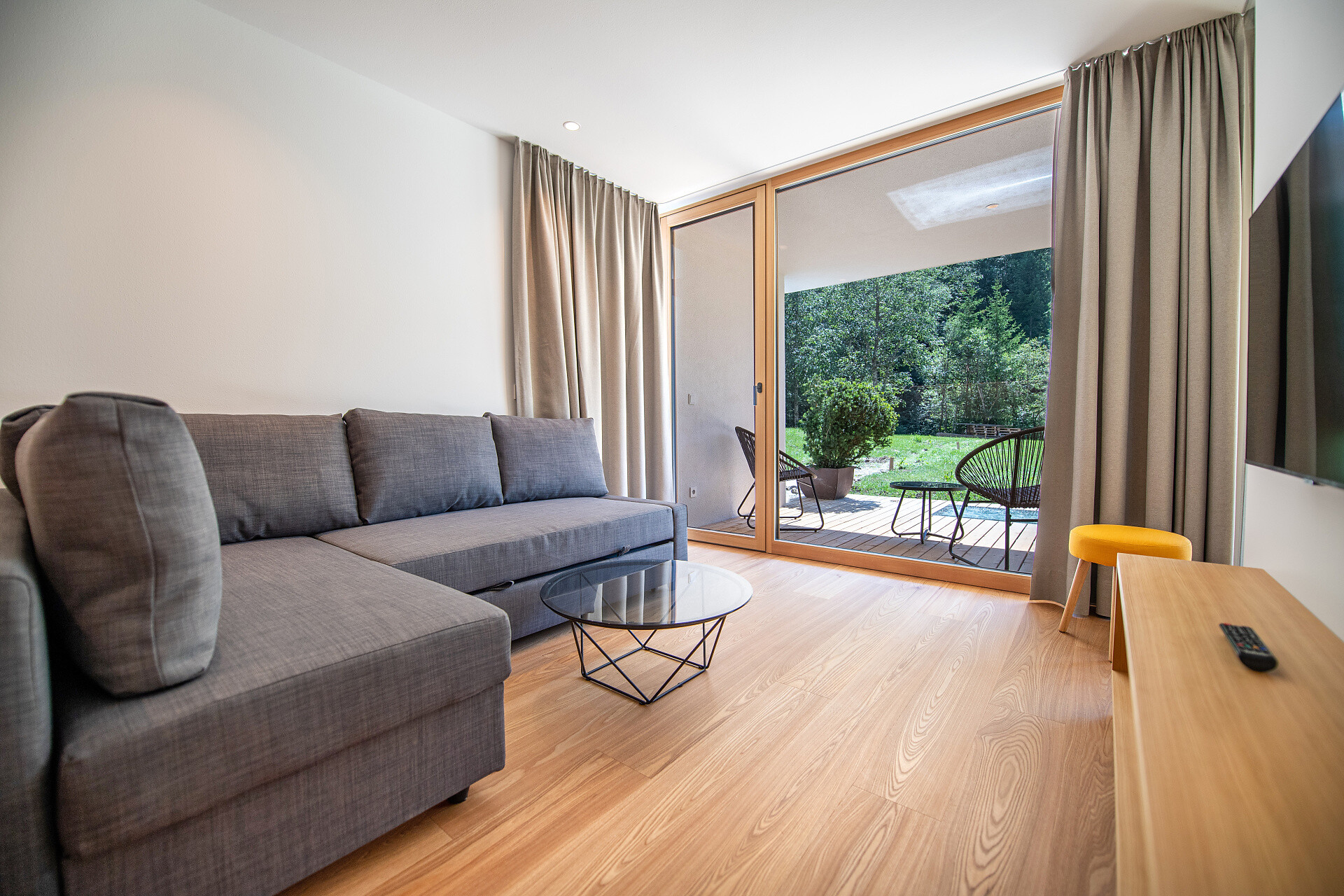 Appartamento con 1 camera da letto e terrazzo
