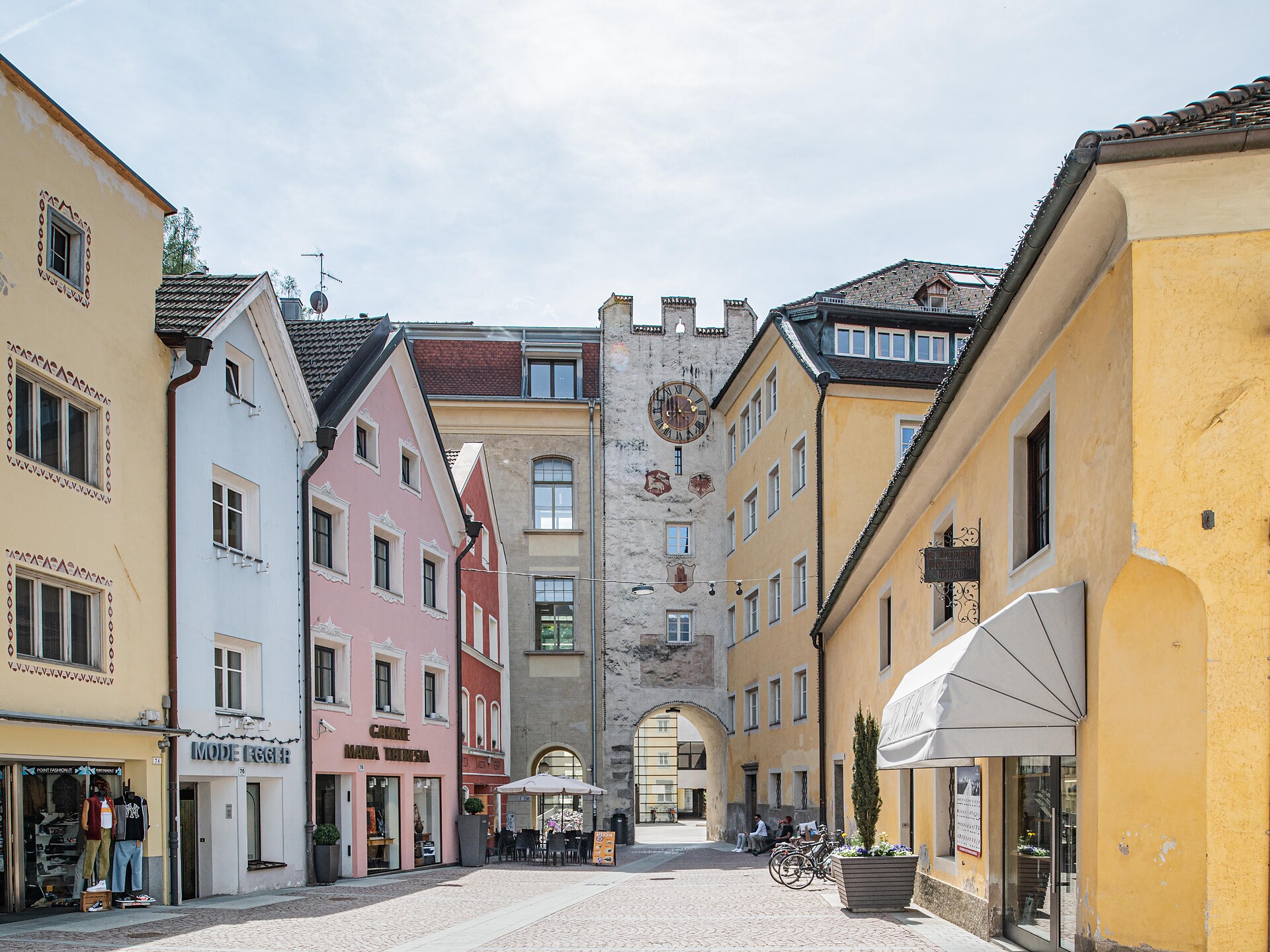 Guida alla città di Brunico