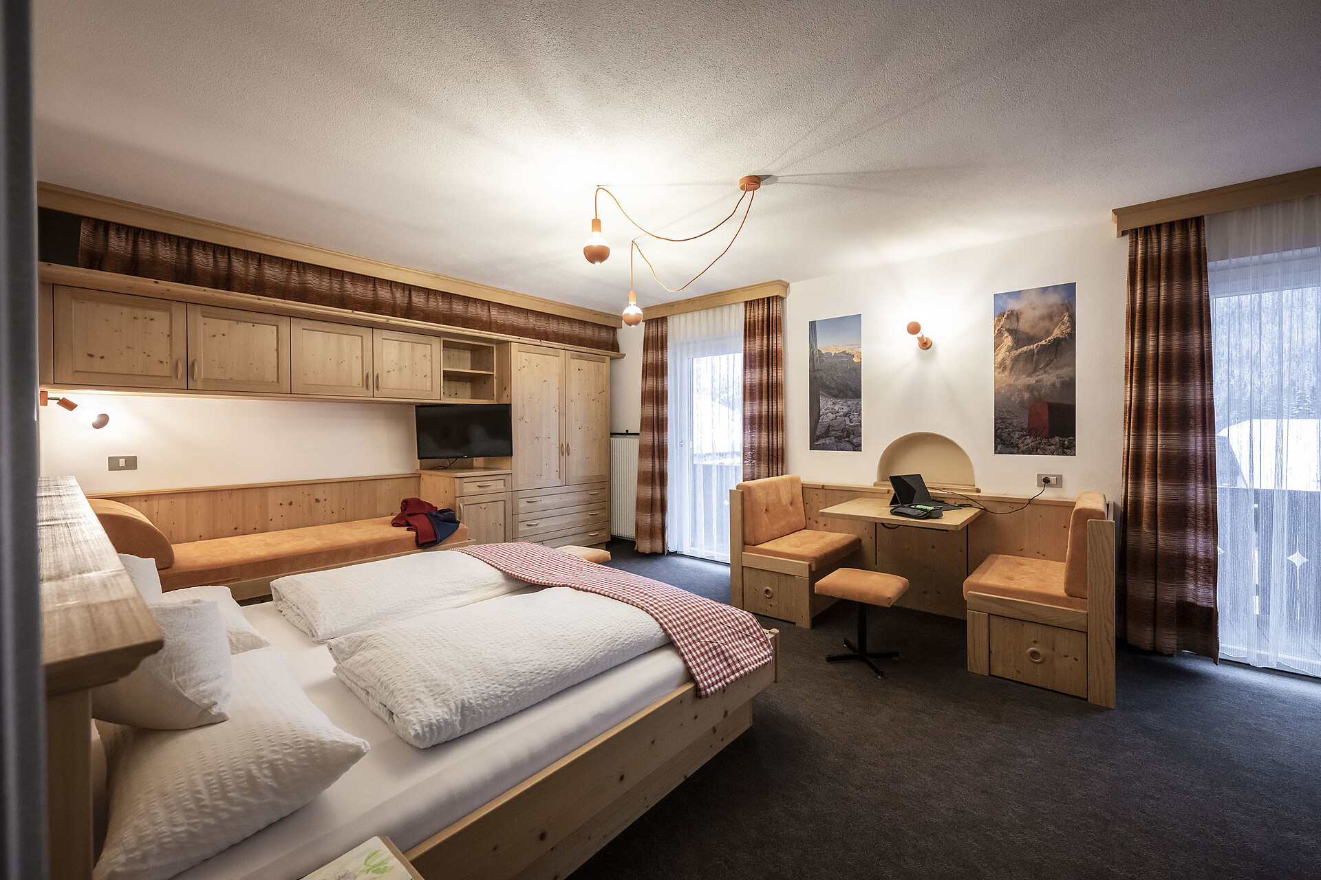 Three bed room
