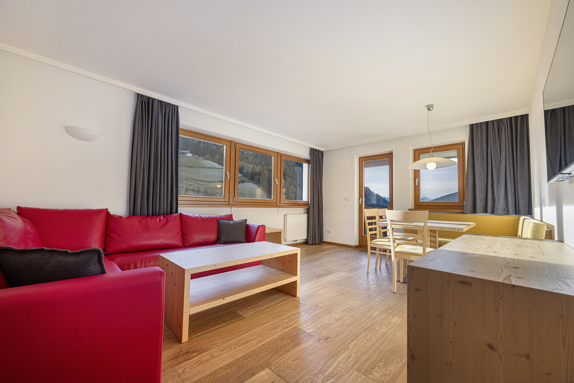 Two-Bedroom Apartment with panoramic terrace