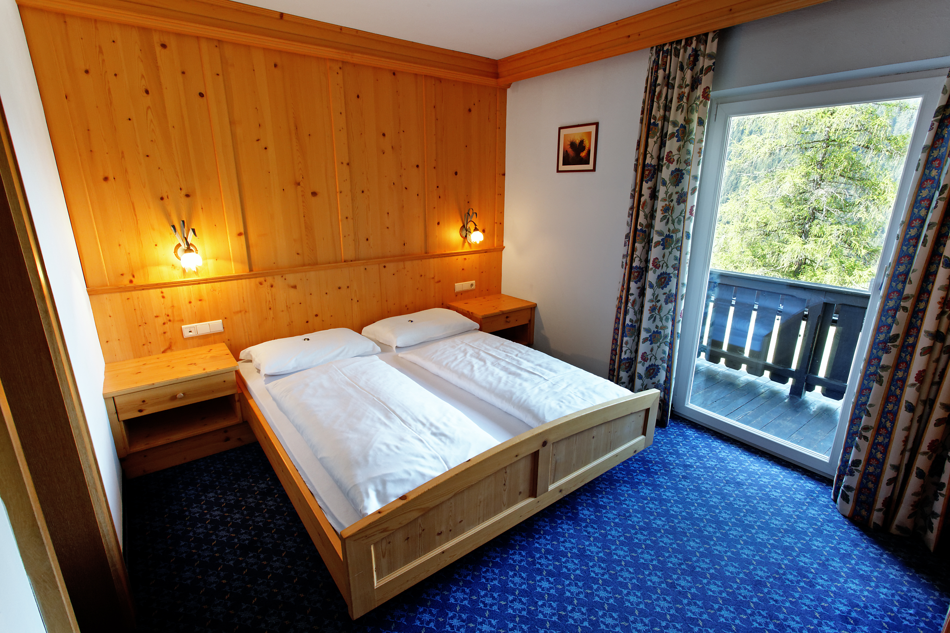 Doppelzimmer "Rosengarten"