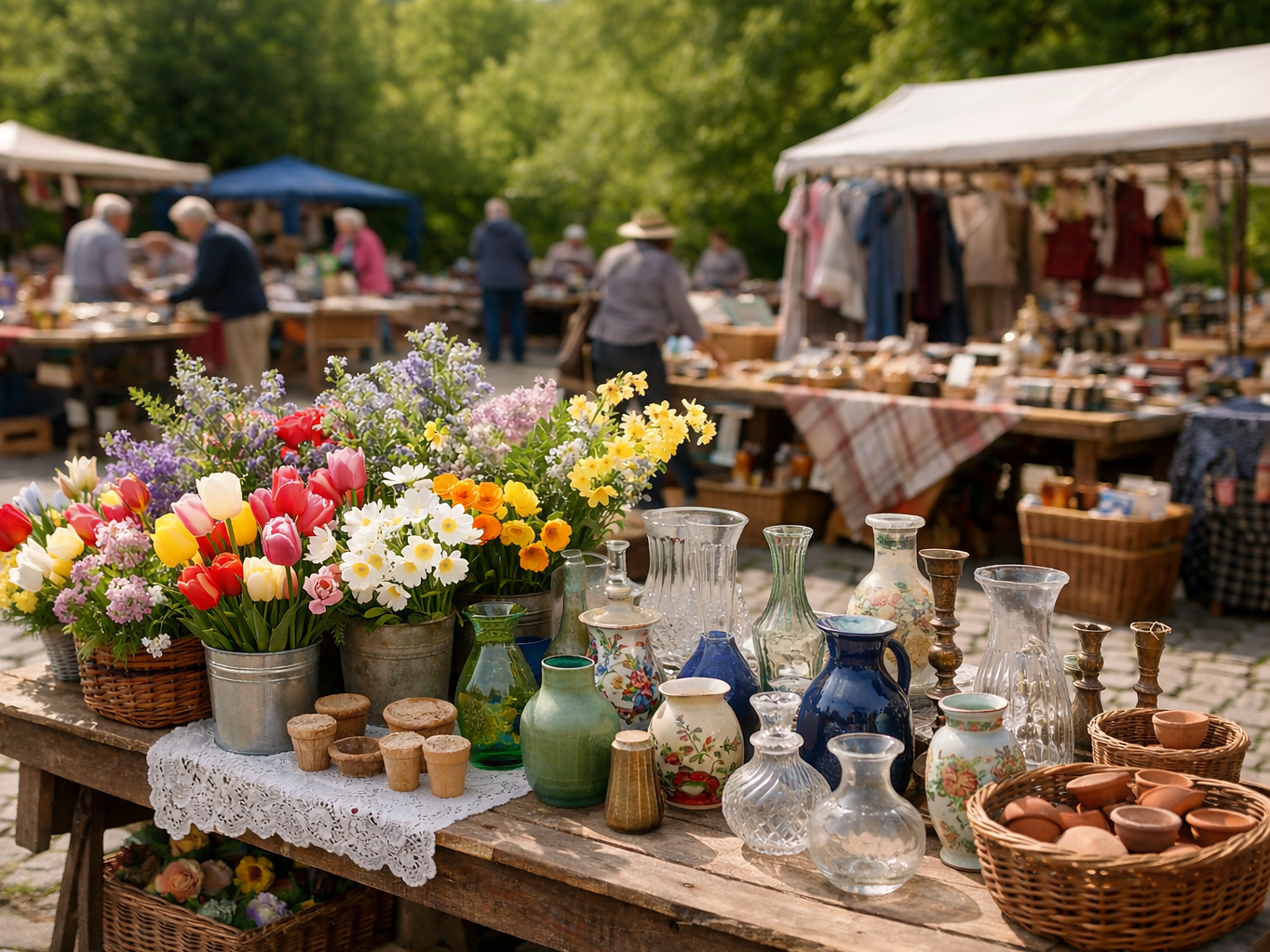 Mercatino di primavera a Riscone