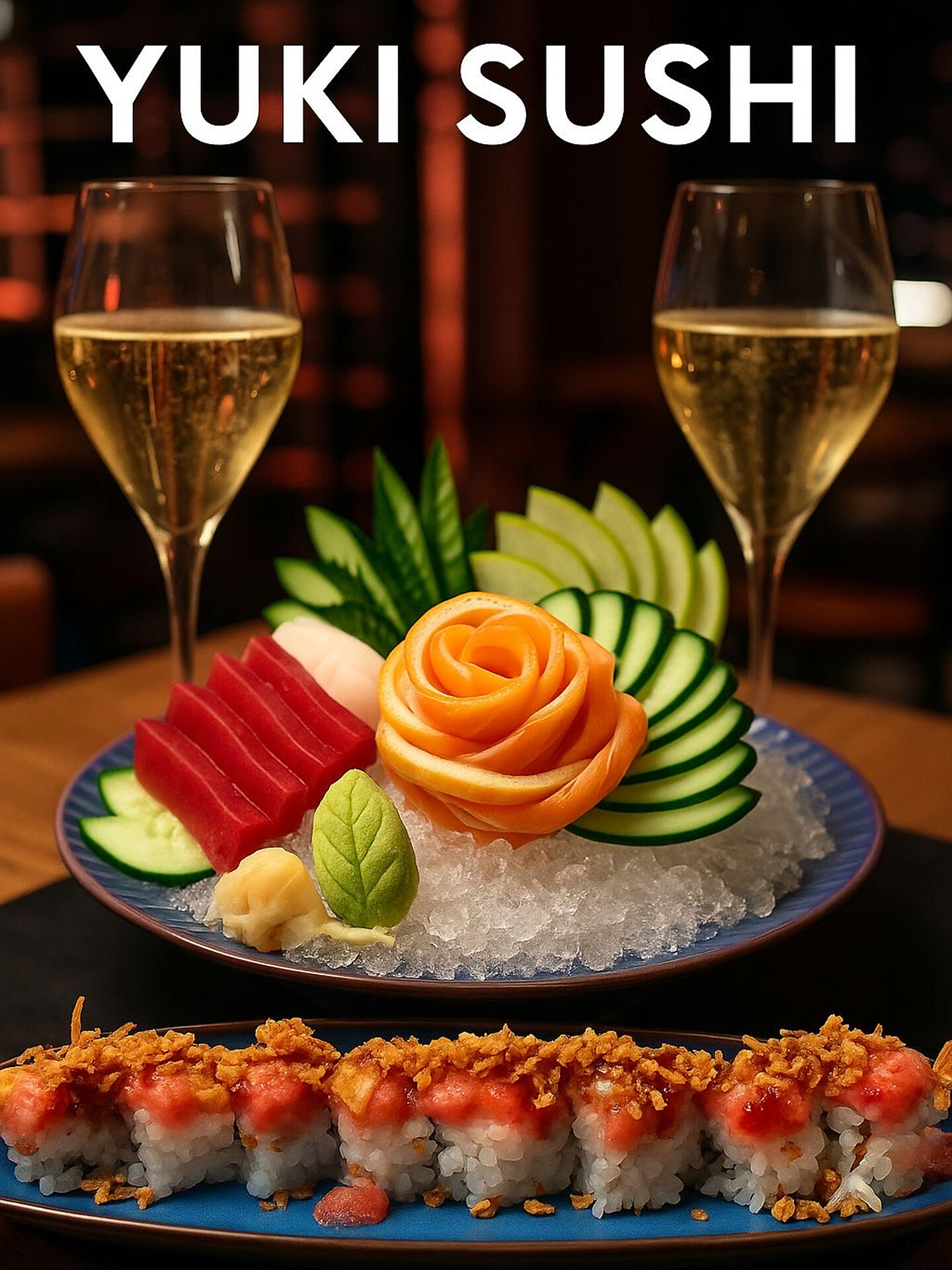 Greens Wine Bar - Yuki Sushi - Dolomites Region Val Gardena - #2 - suedtirol.info