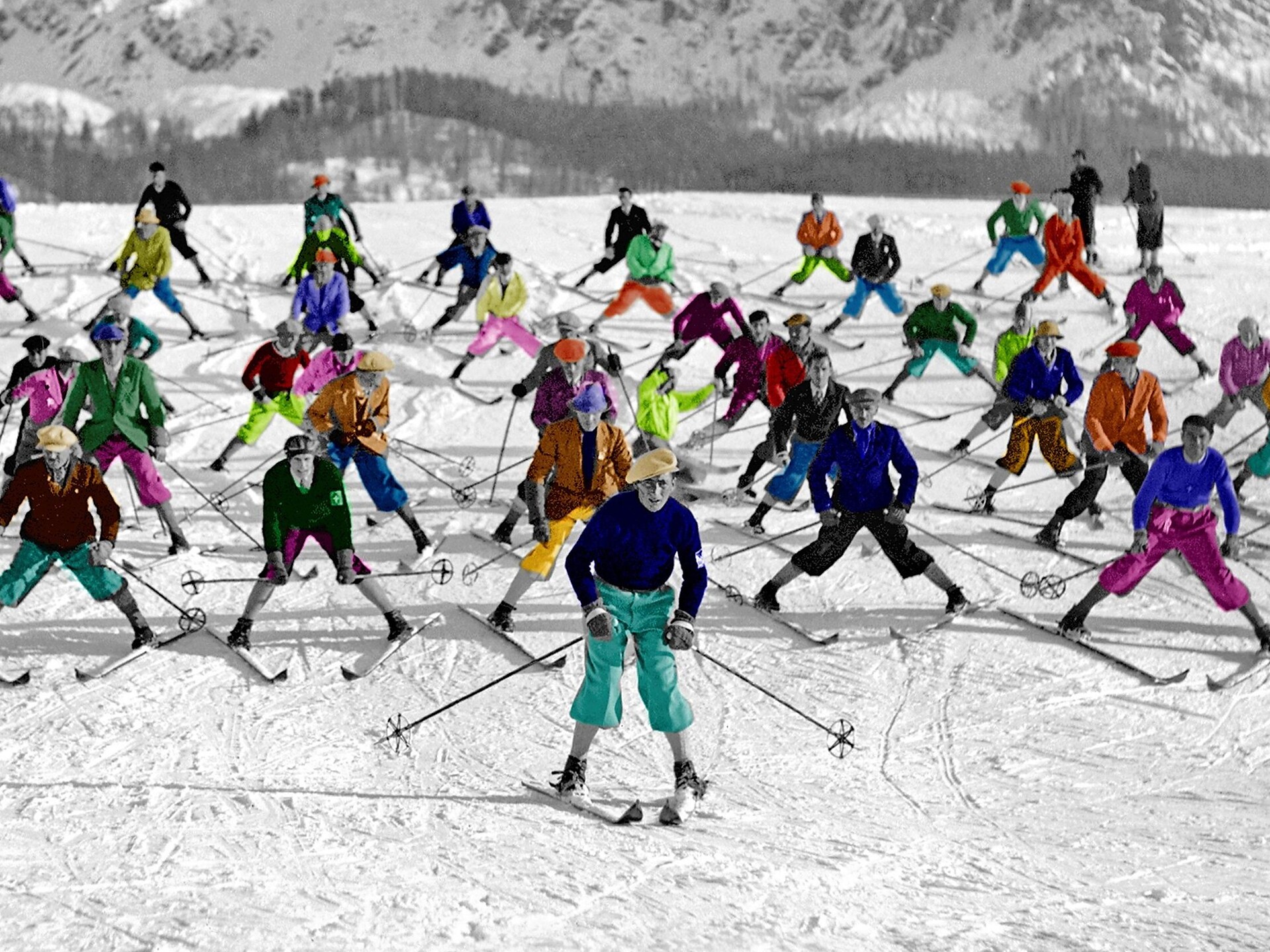 Wechselausstellung: “A Visionary at Altitude – N vijionar sö alalt”