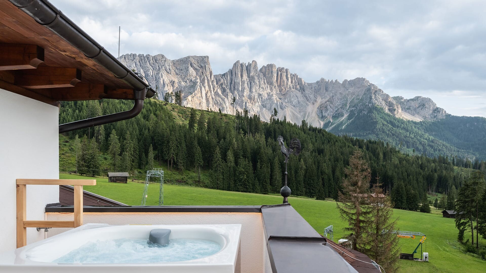 Suite Karersee with whirlpool