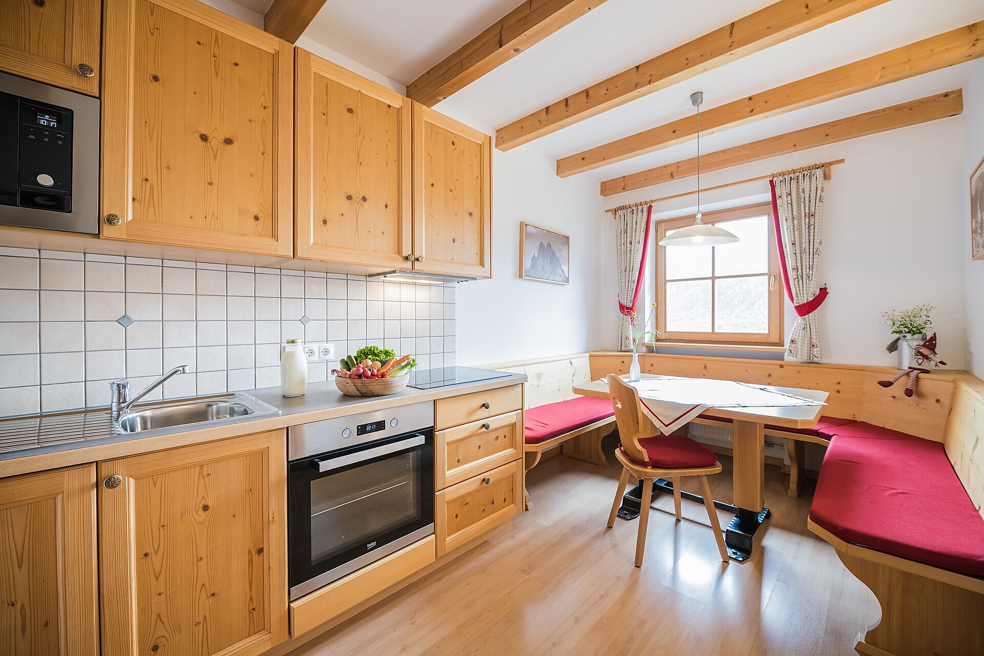 apartment for 4 persons with balcony