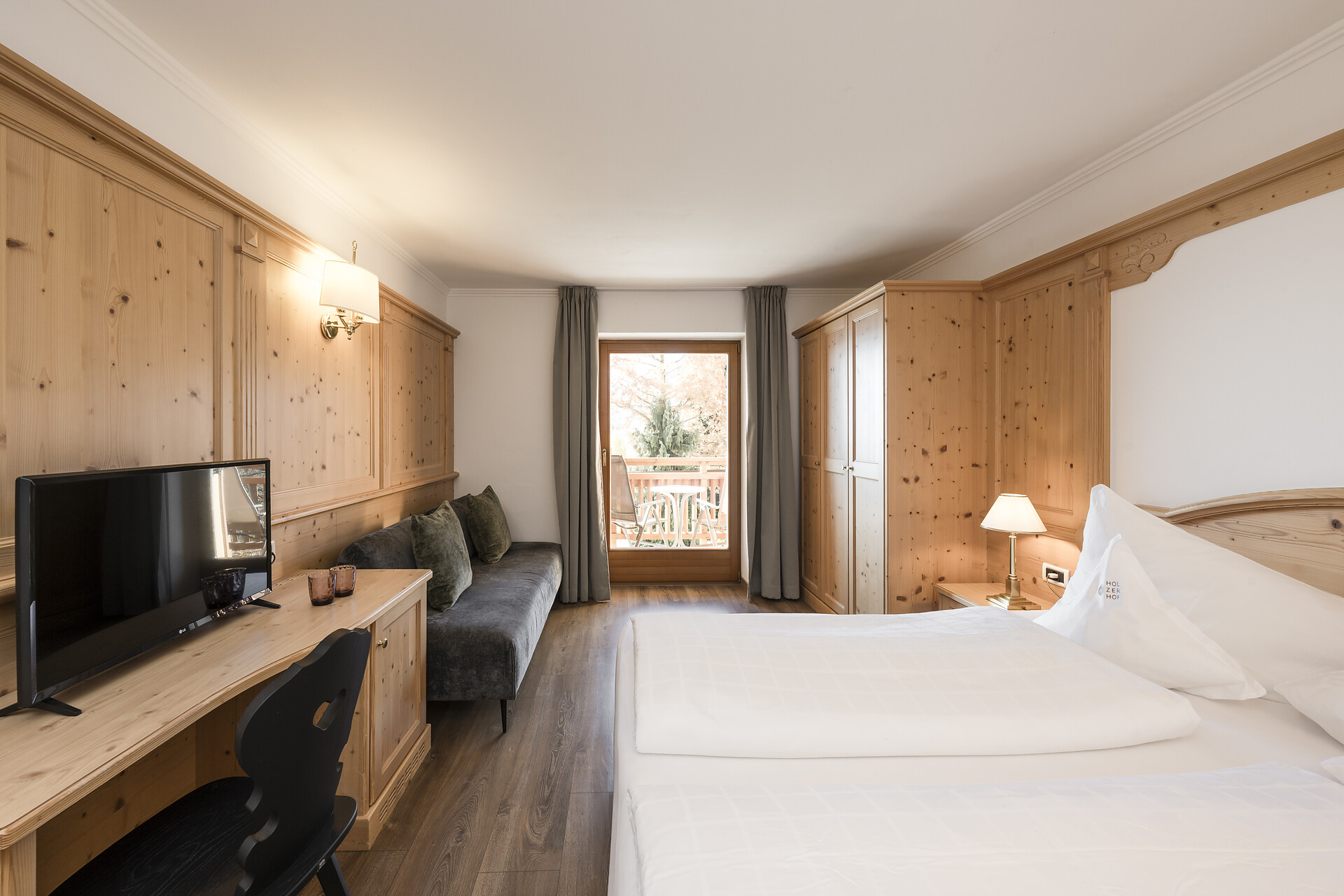 Doppelzimmer mit Panoramablick