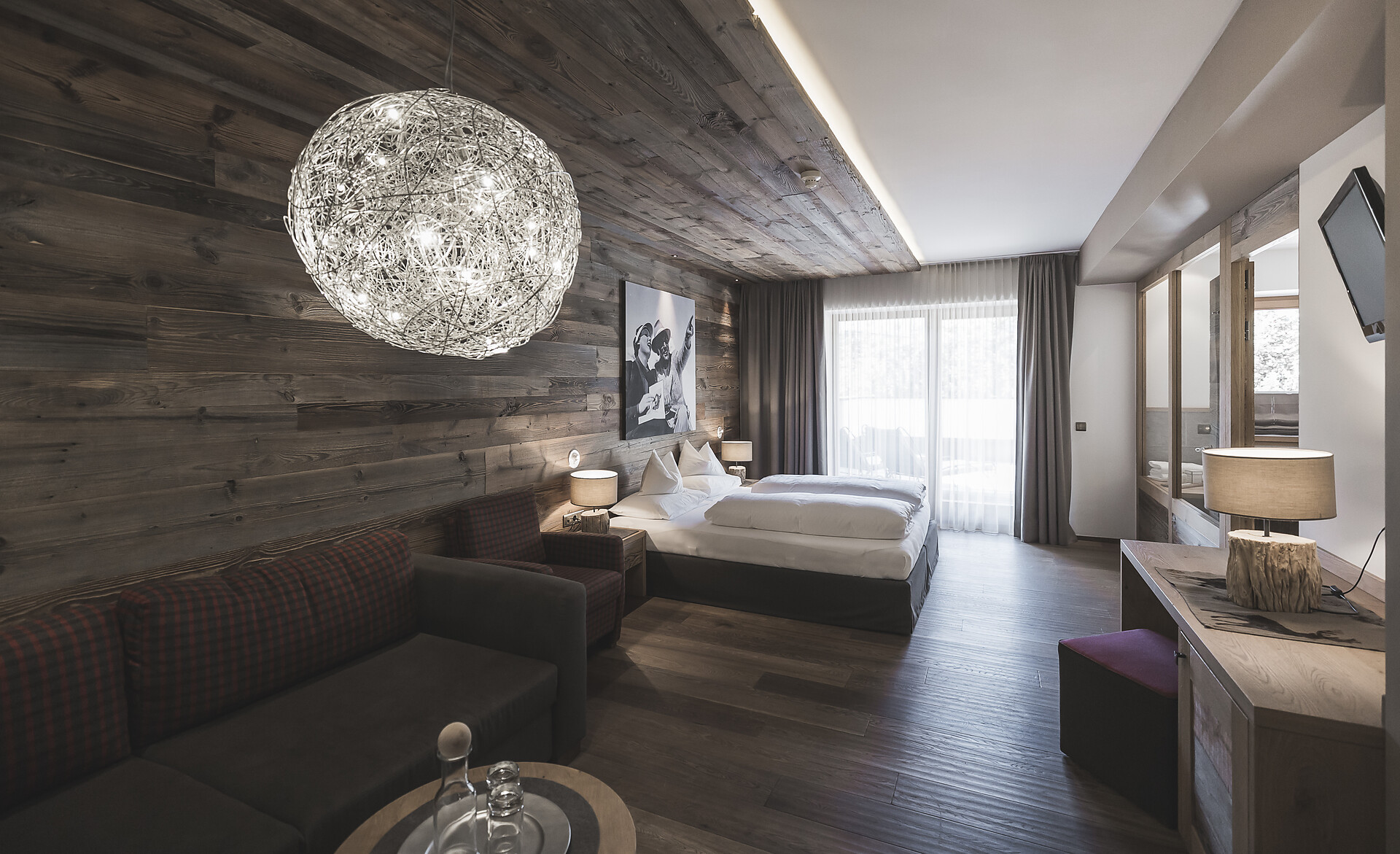 SPA Suite mit Luis Trenker Infrarotkabine
